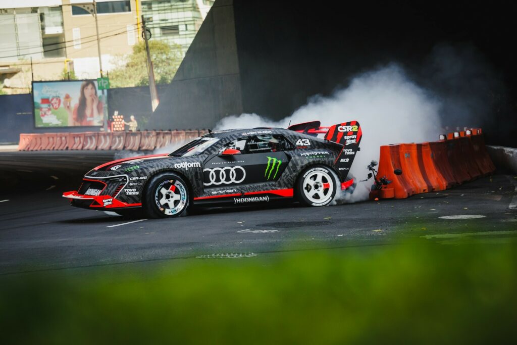 Ken Block's Electrikhana Two: One More Playground Is A Fitting