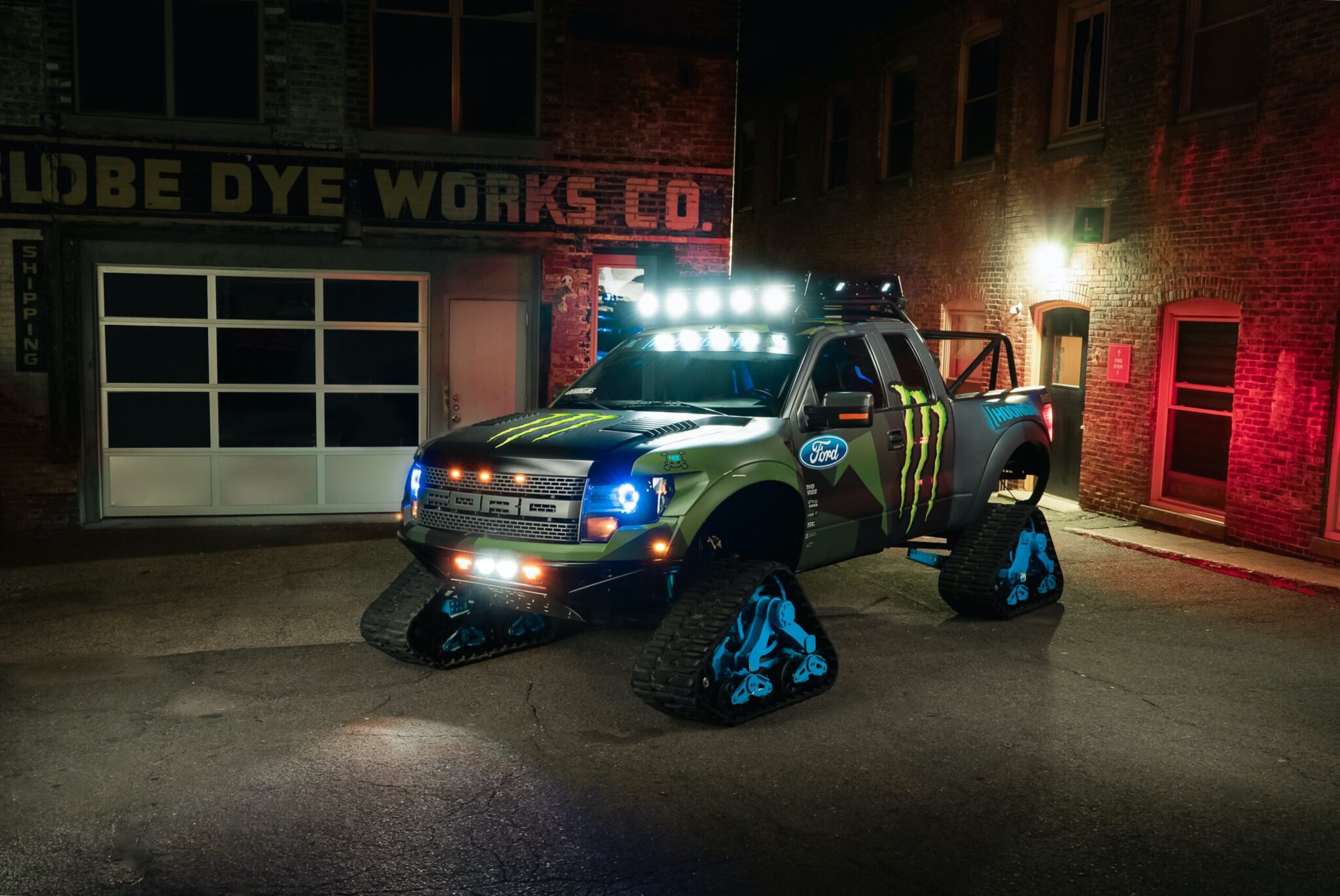 Ford f150 Ken Block