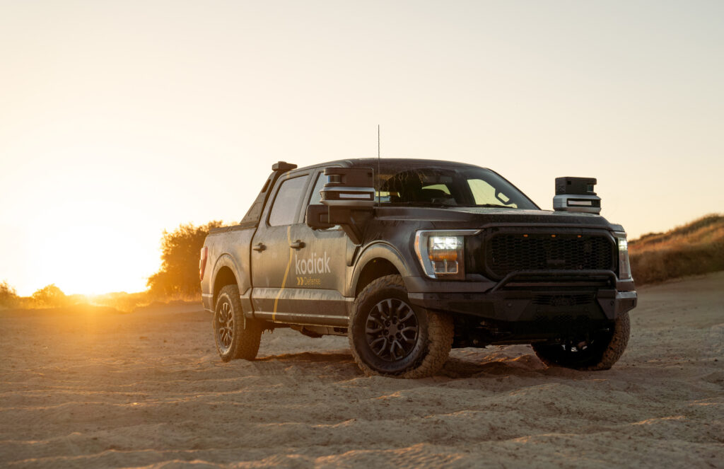  Stand Down, Soldier: U.S. Military Takes Delivery Of Self-Driving Ford F-150