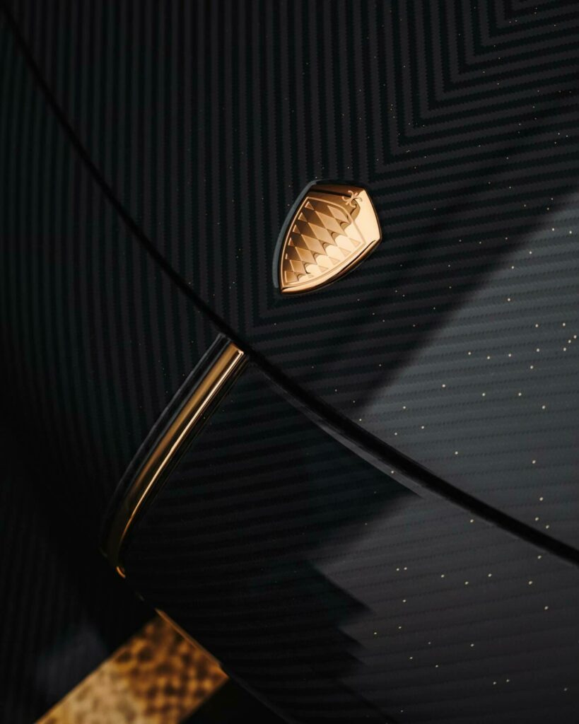  All-Carbon Koenigsegg Jesko Attack With 24K Gold Accents Is A Feast For The Eyes