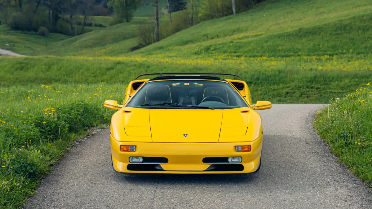 Lamborghini Diablo VT Roadster