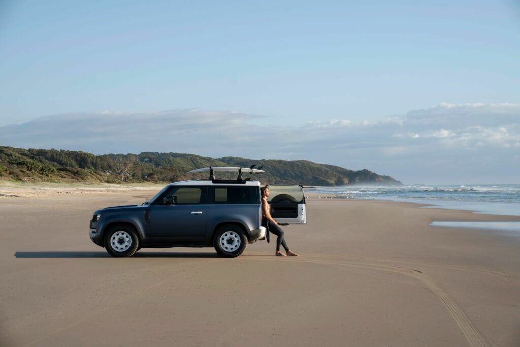 Land Rover Defender Pacific Blue Edition