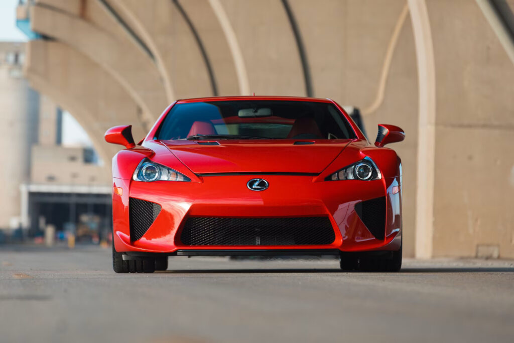 Absolutely Red Lexus LFA Supercar Available With Near-Delivery 