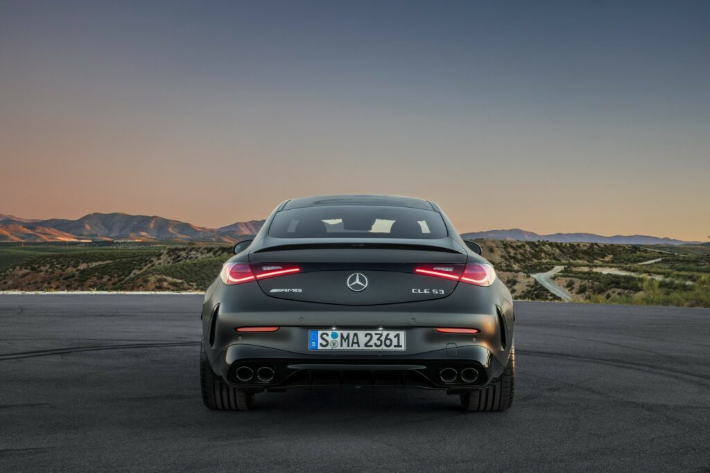 2024 Mercedes-AMG CLE 53 Coupe joins revamped 2-door lineup