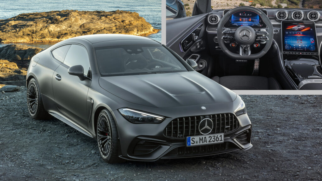 2024 MercedesAMG CLE 53 Coupe Puts On An Electrified StraightSix With