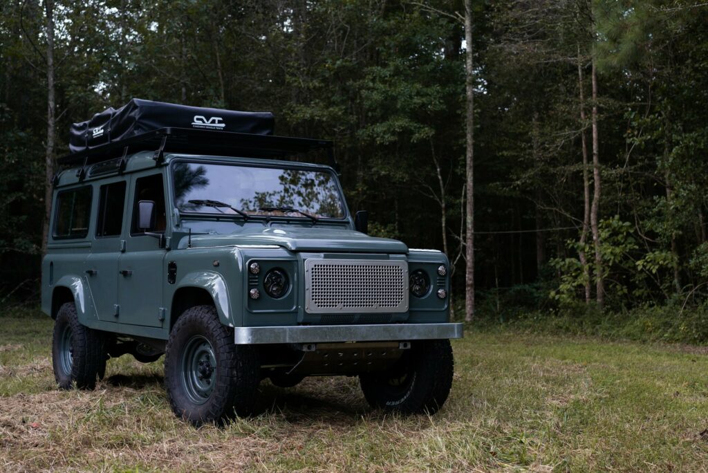 Osprey's Latest Land Rover Defender 90 Is Ready To Tackle Any Terrain