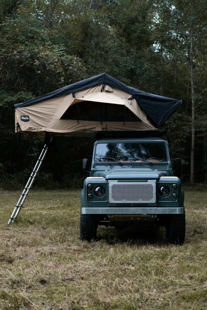 Osprey's Latest Defender Has A Corvette V8 And A Roof Tent