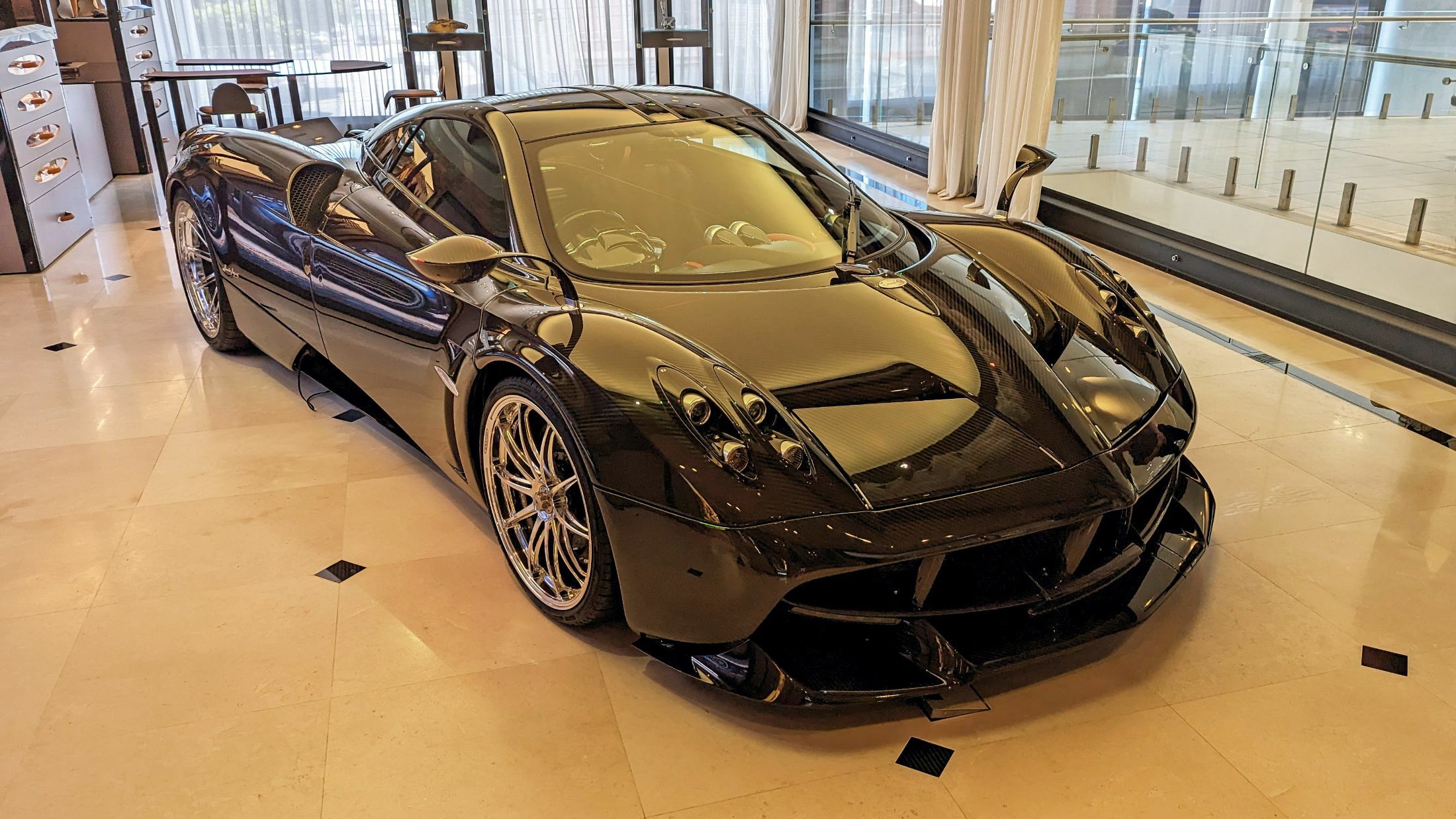 We Check Out A $4 Million Pagani Huayra From Up Close | Carscoops