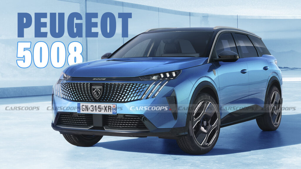 Für Peugeot 3008 5008 Gt Hybrid 2016 2017 2018 2019 2020 2021 2022