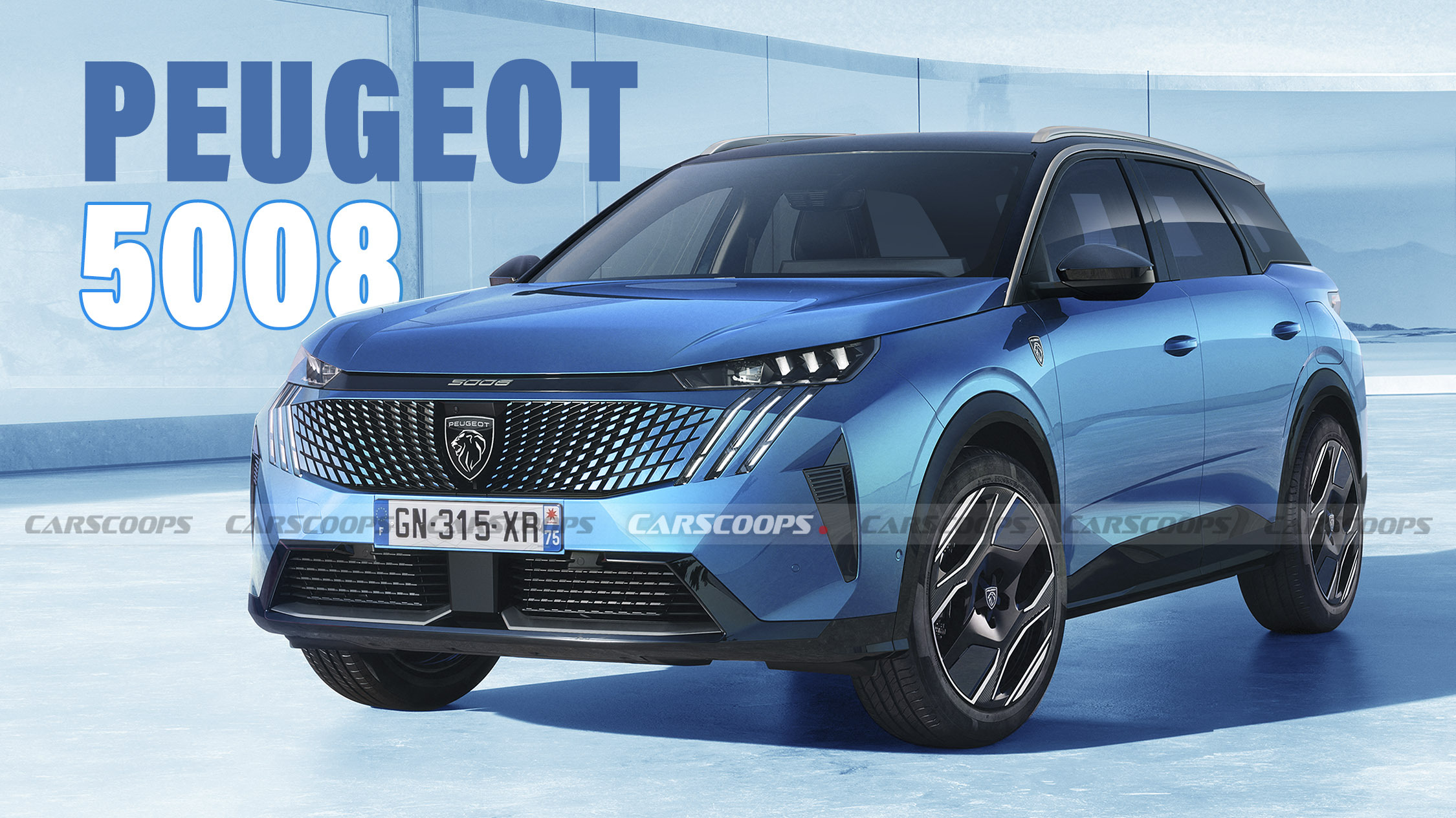 2024 Peugeot 2008 Facelift Rendered After The First Spy Photos