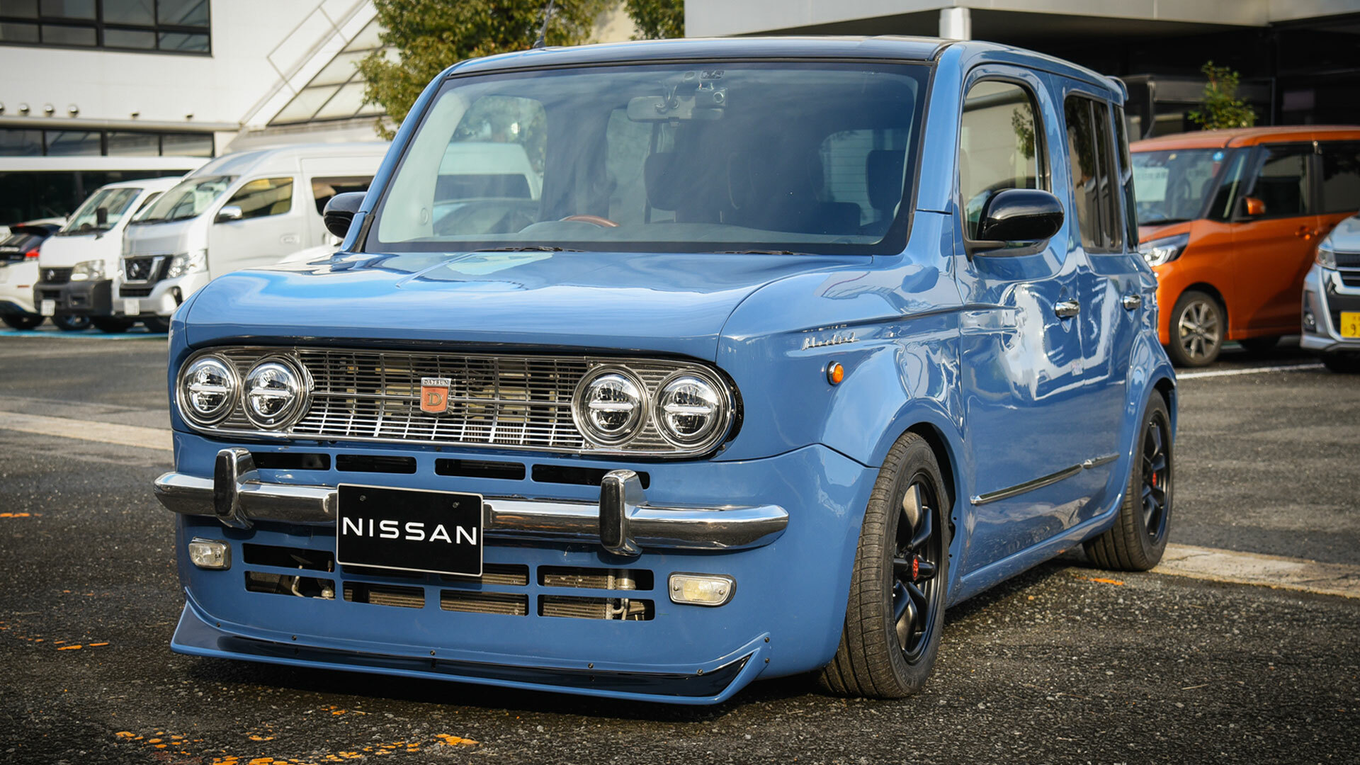 Nissan’s RetroInspired Cube Is A Blast From The Past—But Wait, There’s