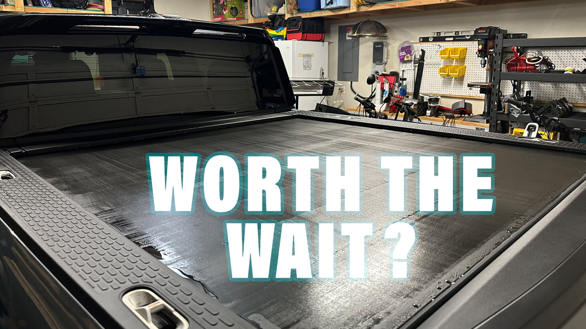 This Is Rivian R1T’s New Powered Tonneau Cover | Carscoops