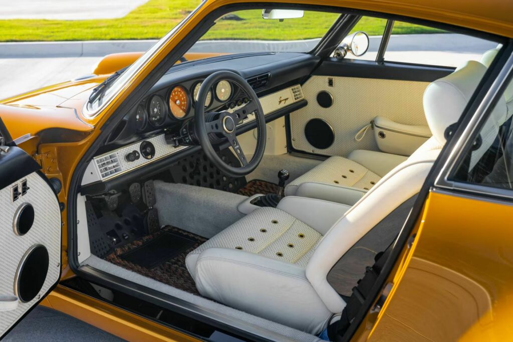  Namibia Yellow Singer Porsche 911 Is Restomodding At Its Finest