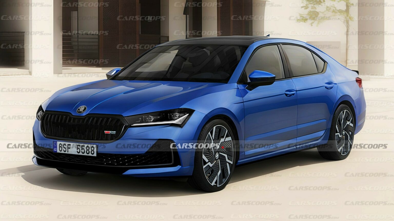 2025 Skoda Superb Rs: What We Know About The New Performance Flagship 