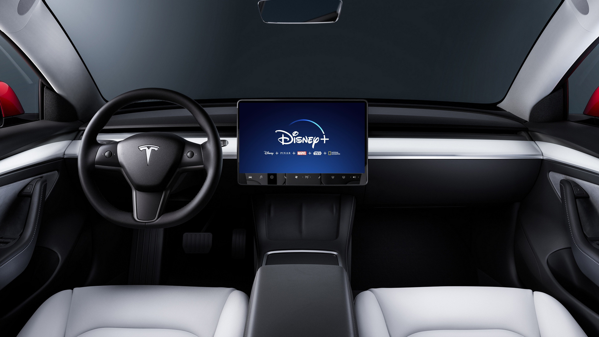 Tesla Removes Disney+ From Its Cars, Likely Due To Musk’s War On Bob