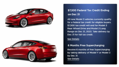 Americans Can Finally Buy The Updated Tesla Model 3 But It Doesn't Come  With Tax Credits - The Autopian