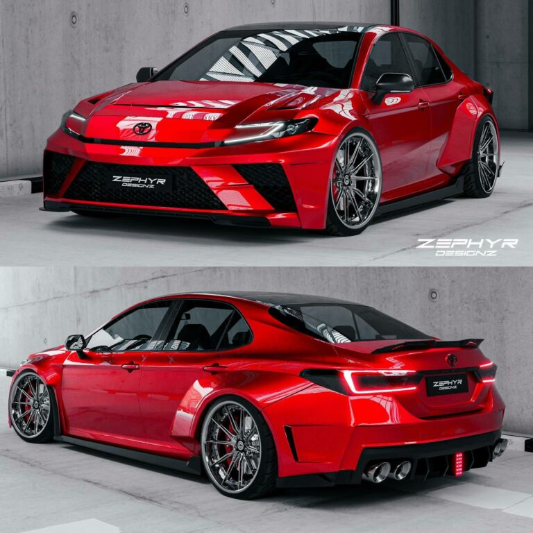 Can Someone Please Make This 2025 Toyota Camry Widebody A Reality ...