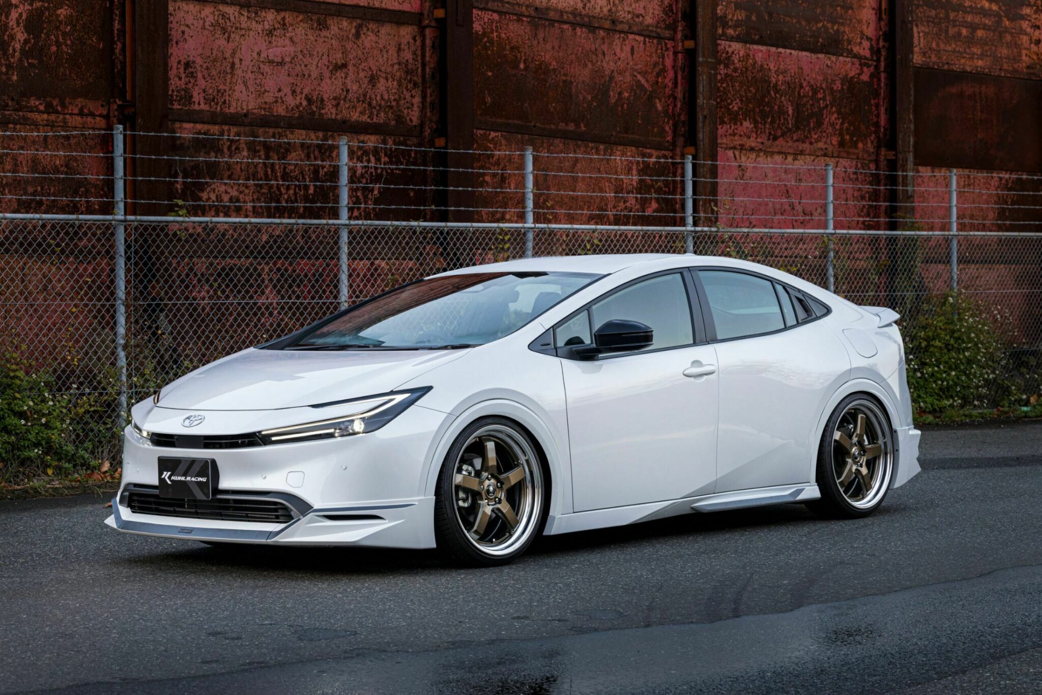 Toyota Prius Gets Sharper Looks Thanks To Japan’s Kuhl, Will Soon Go ...