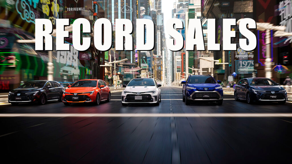     Toyota conserve la couronne des ventes mondiales avec 11,23 millions de véhicules, laissant VW à la deuxième place.