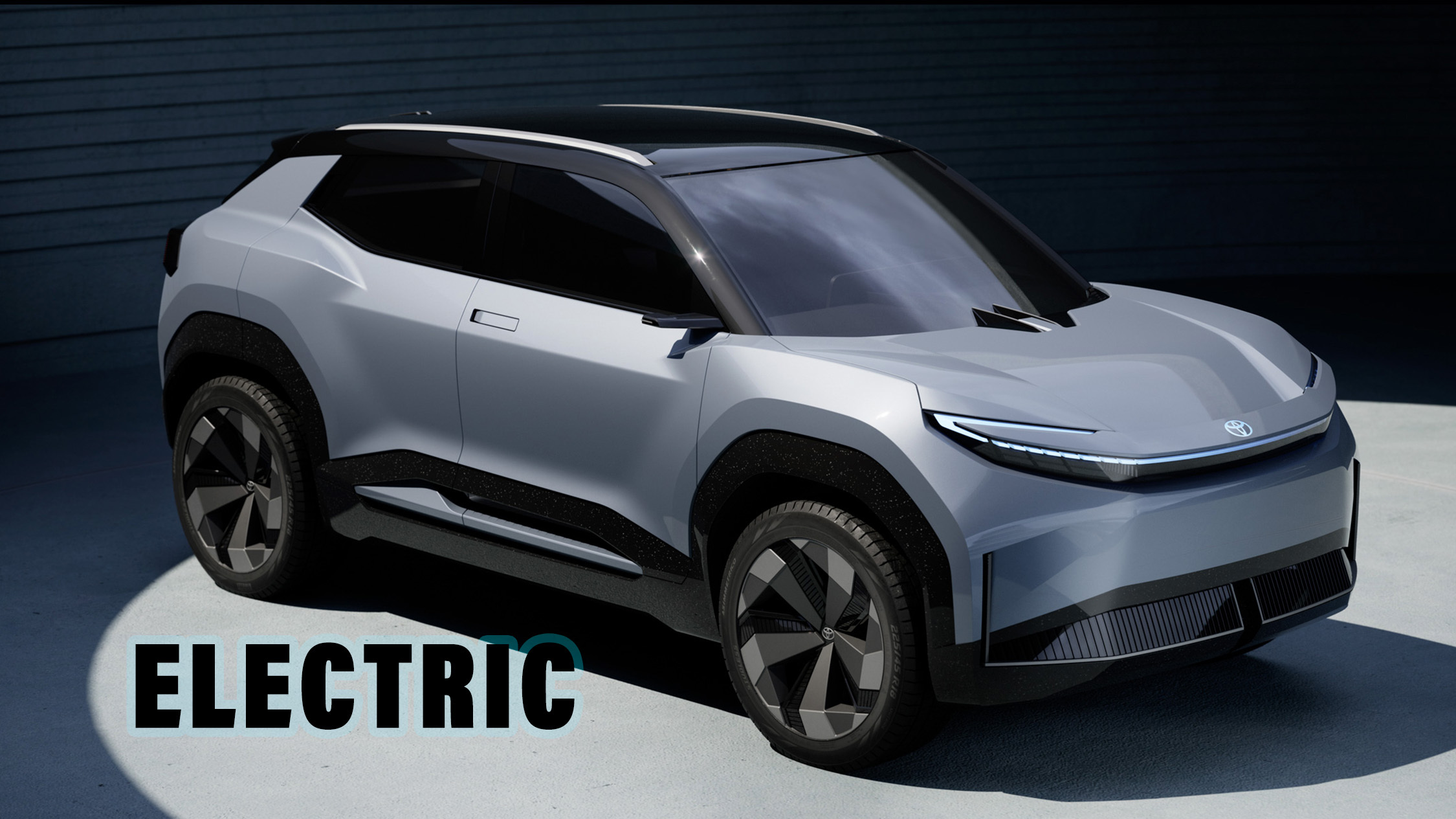 Toyota’s Electric Urban SUV Is A Chunky Volvo EX30 Rival On Sale In 2024