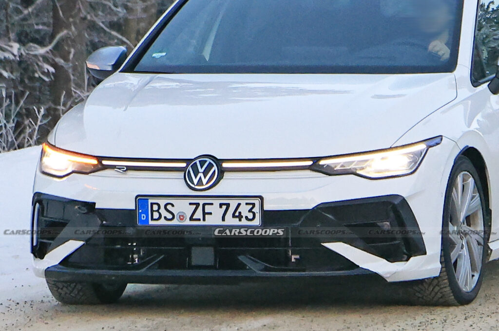  VW Golf R Prototype Proves The Hot Wagon Survives For 2025 – But Not Everywhere