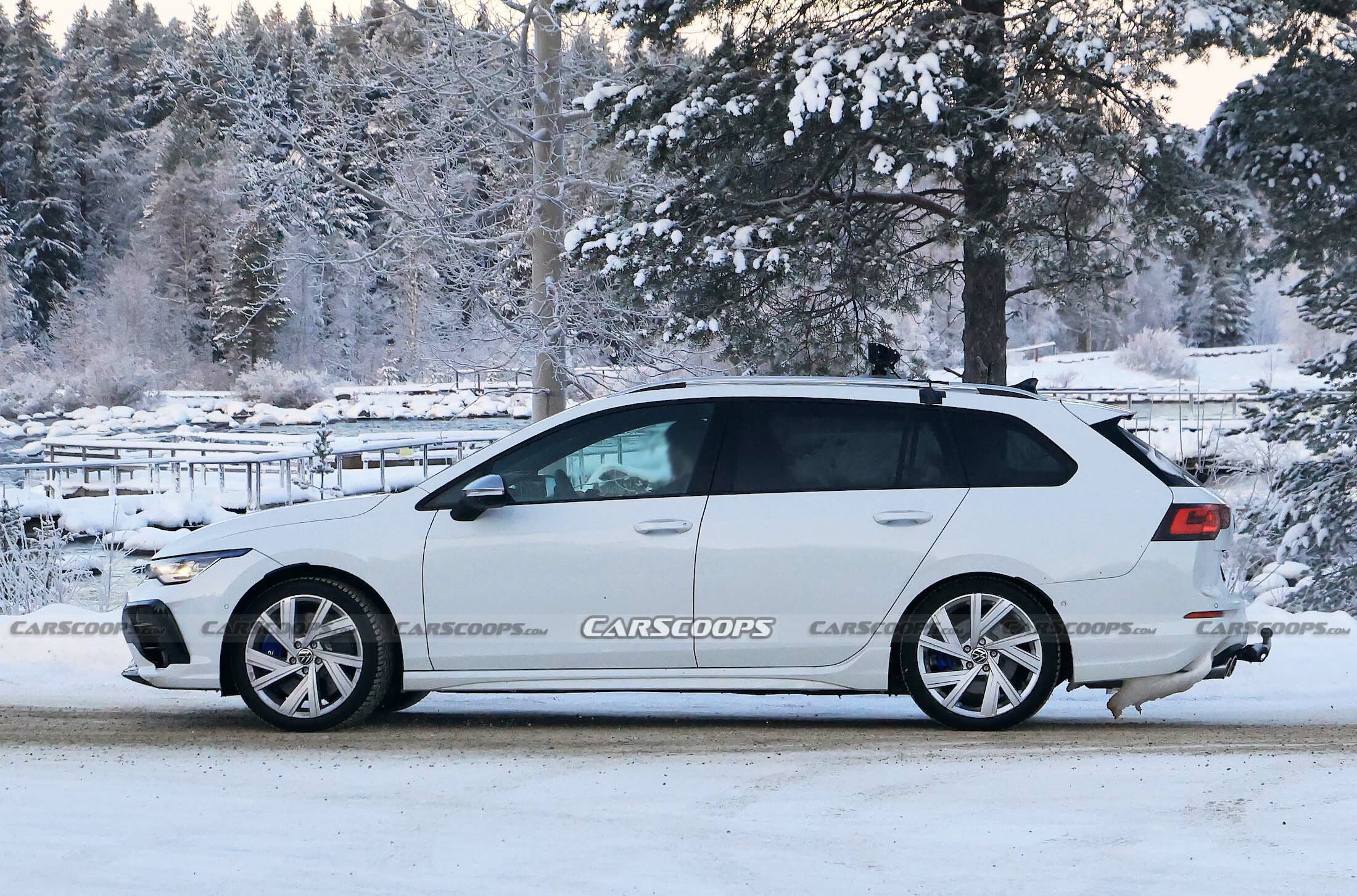 VW Golf R Prototype Proves The Hot Wagon Survives For 2025 – But Not 