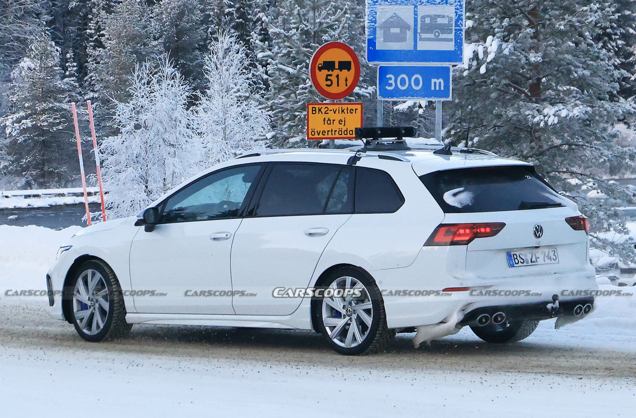 VW Golf R Prototype Proves The Hot Wagon Survives For 2025 But Not