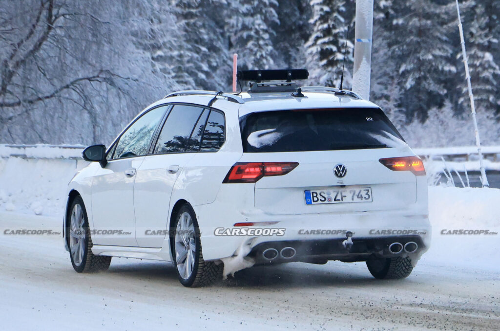 El prototipo VW Golf R demuestra que el Hot Wagon sobrevive hasta 2025, pero no en todas partes