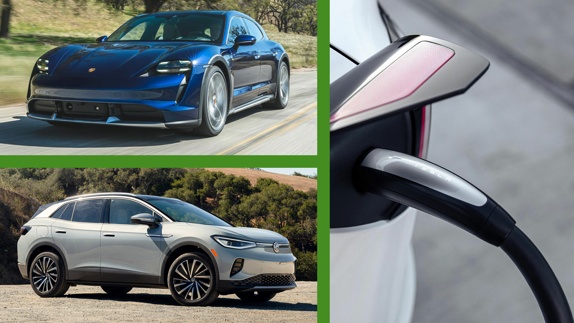 Volkswagen, Audi, Porsche, and Scout Will Adopt Tesla Plug in 2025