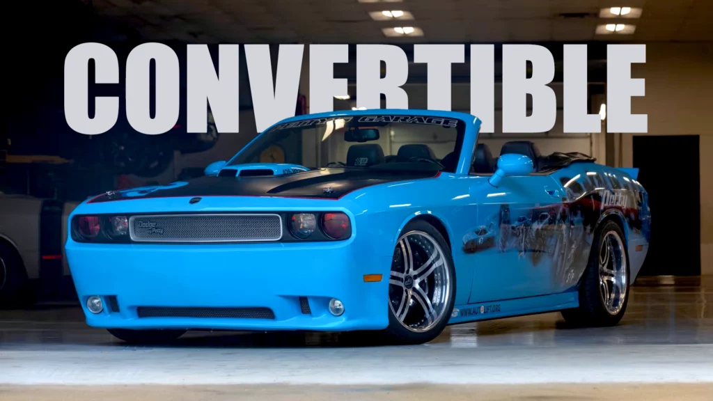  7.0-liter Dodge Challenger Convertible Built To Honor Richard Petty Needs A Forever Home