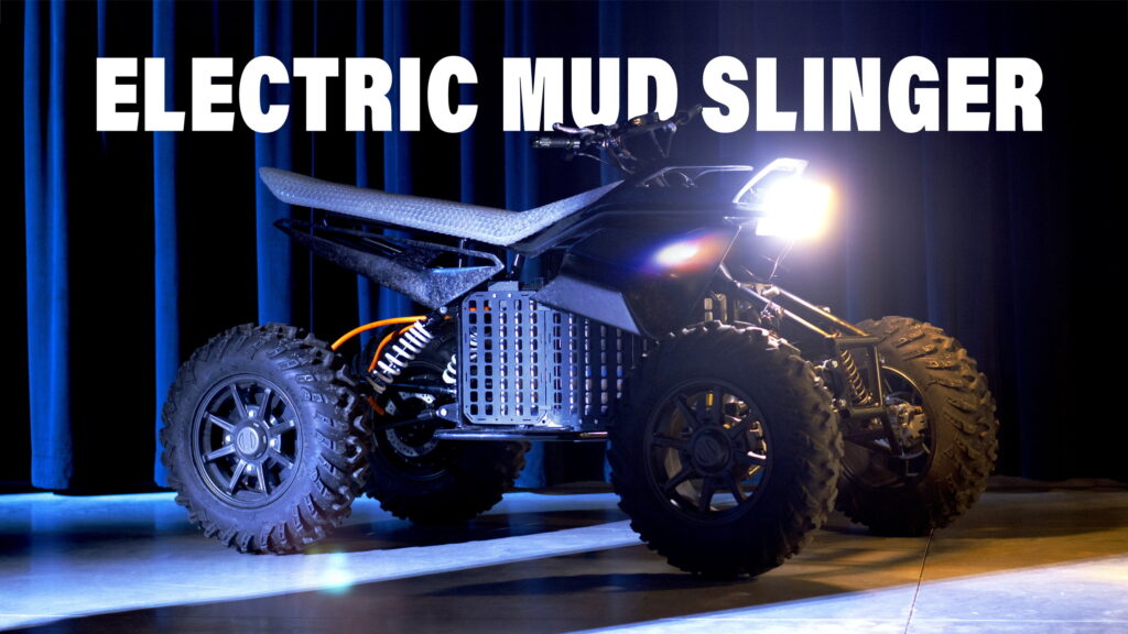 Livaq Equad Is A 28K Electric ATV That Offers 67 MPH Thrills And