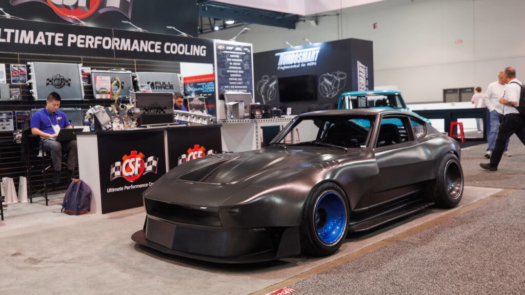  Batman Designer’s Tesla-Powered Datsun 240Z EV Is Pure Awesomeness