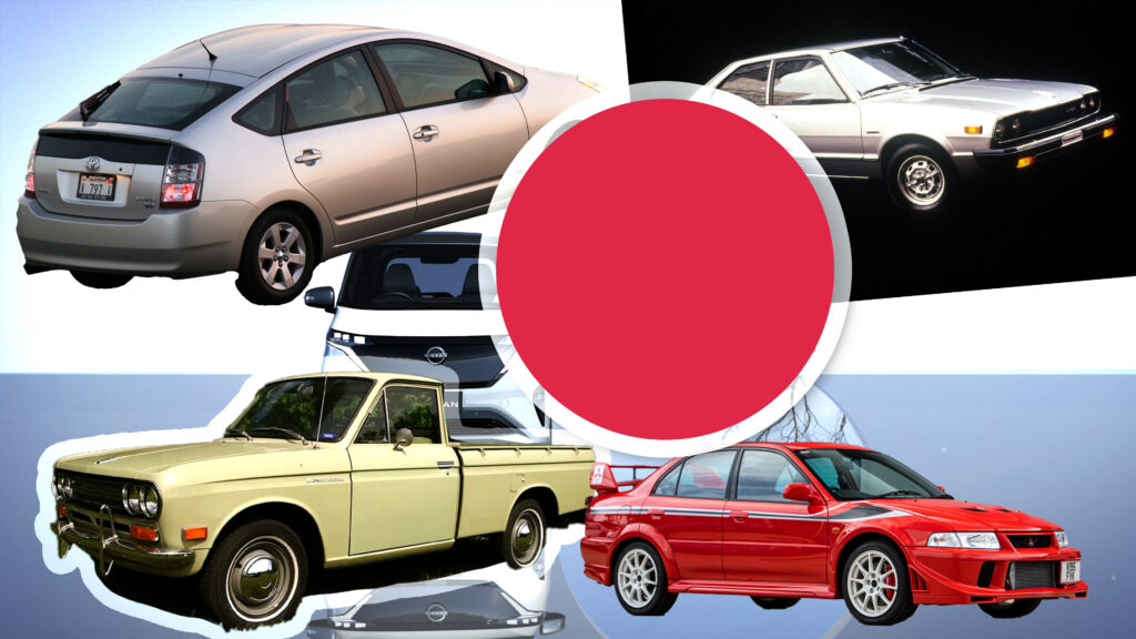     Quelle est la première voiture qui vous vient à l’esprit lorsque vous pensez au Japon ?