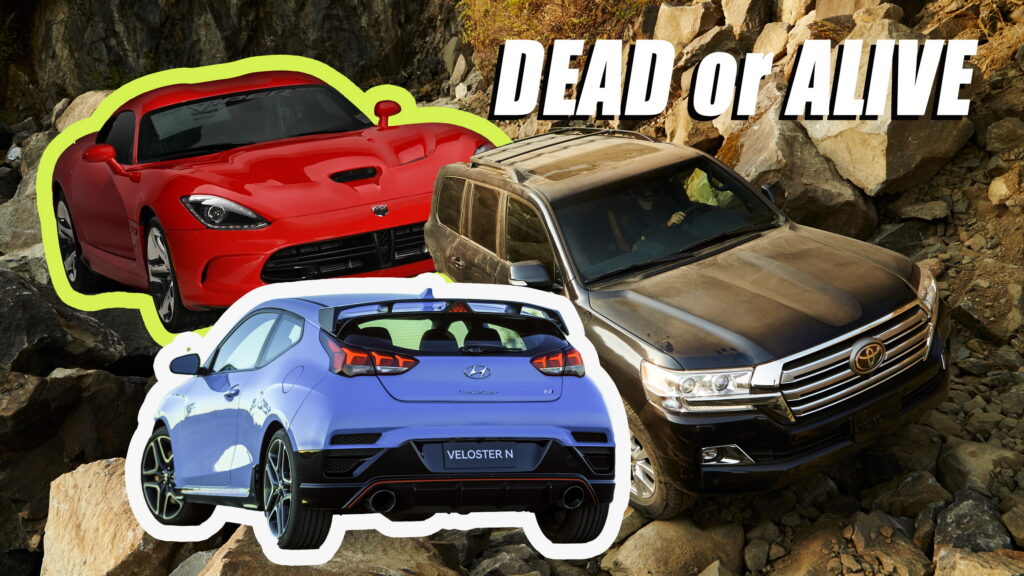  Five NSXs, Two Vipers, And Other Zombie Cars Show Up In 2023 Sales Charts