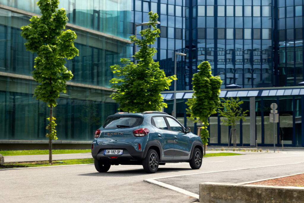 Dacia Spring has its price revealed in France - 🔋PushEVs