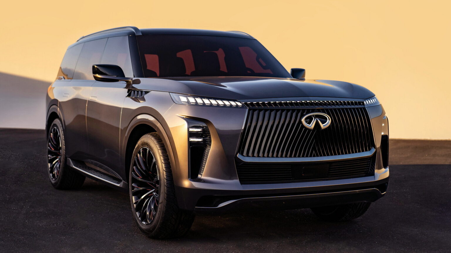 2025 Infiniti QX80 Will Be First Luxury SUV To Feature A Klipsch Audio