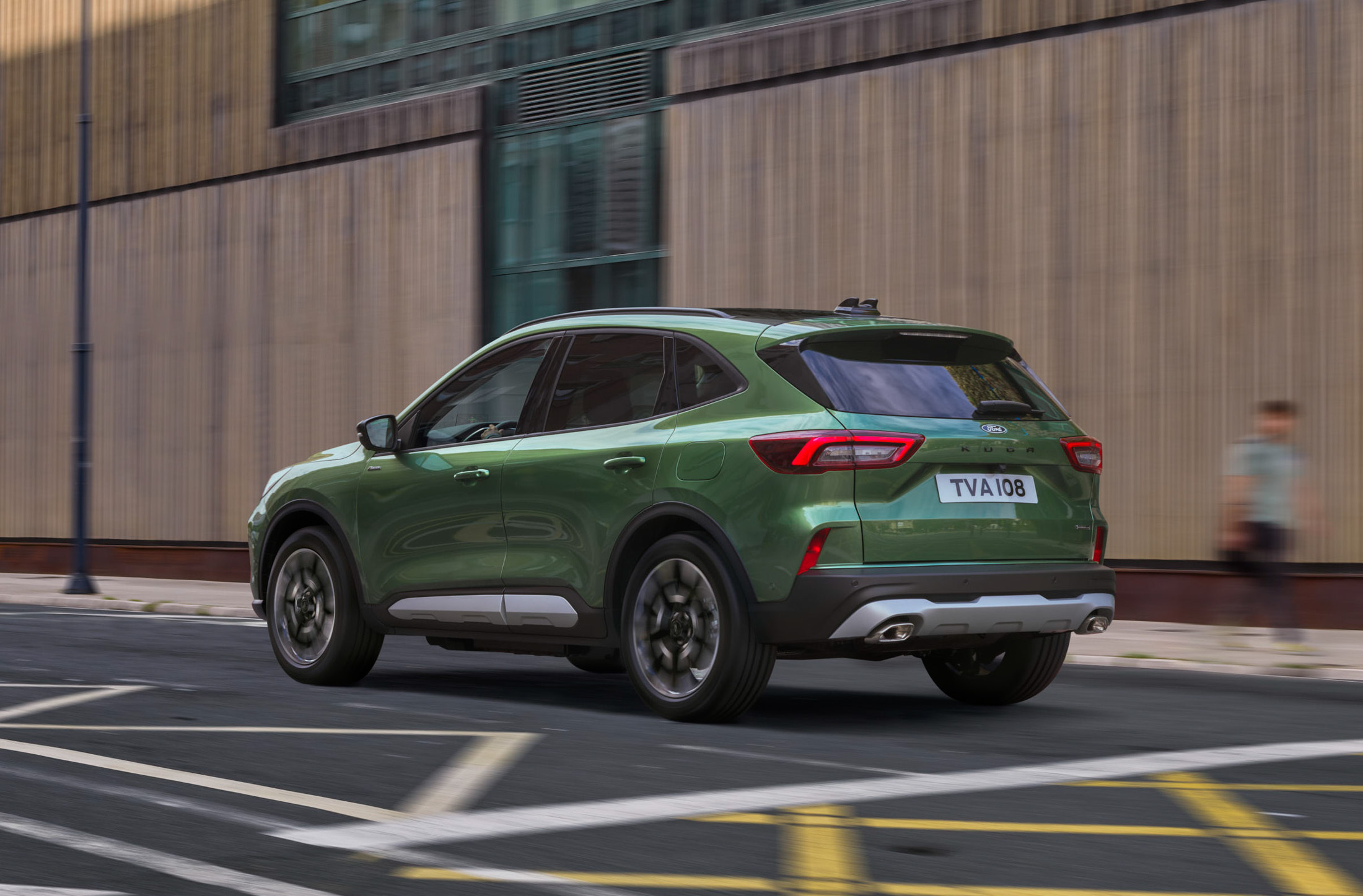 Europe’s Ford Kuga Gets American Facelift, Improved Infotainment And ...