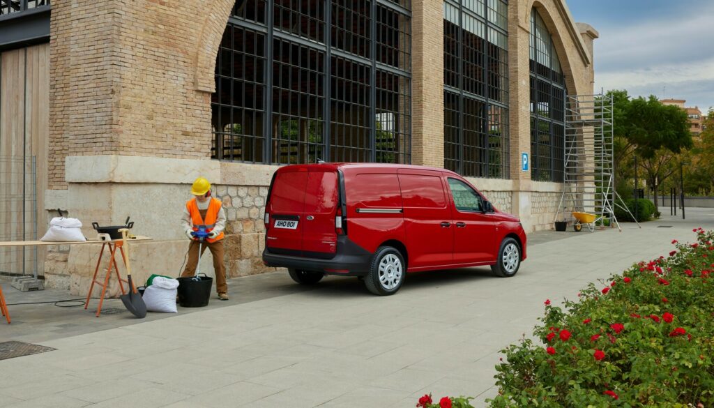  New Ford Transit Connect Offers PHEV Power, AWD, And Trick Rear Seats