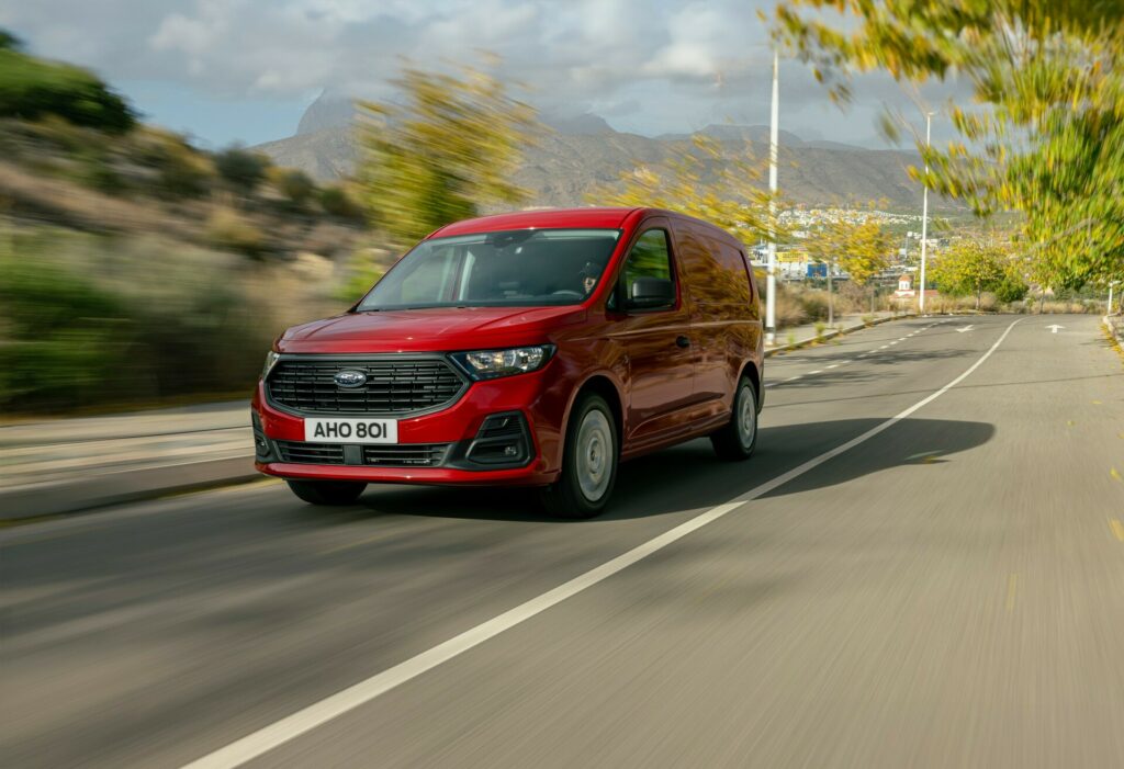 New Ford Transit Connect Offers PHEV Power AWD And Trick Rear