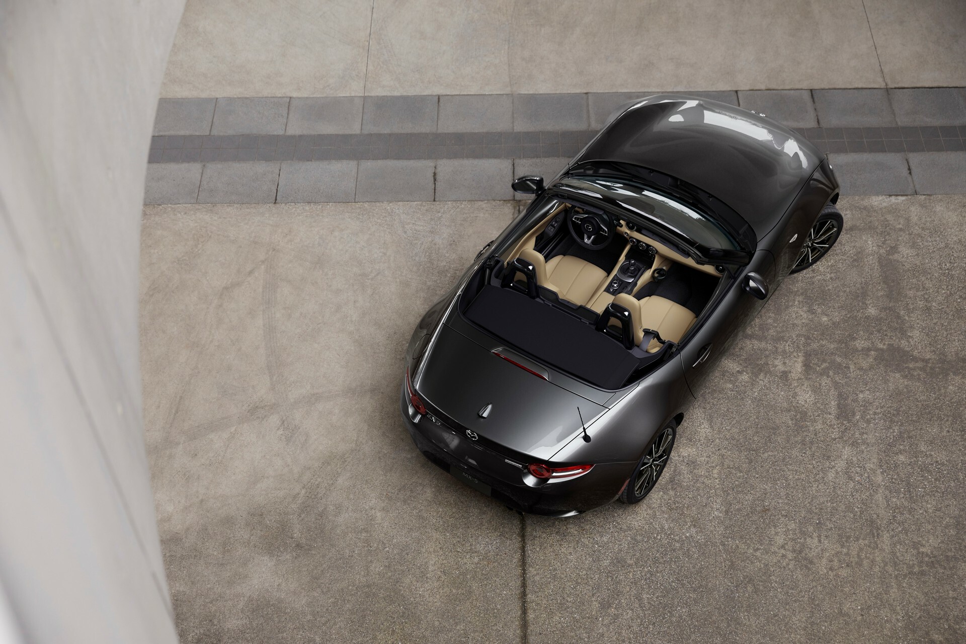 Refreshed 2024 Mazda MX5 Miata Gets New Headlights, Infotainment And