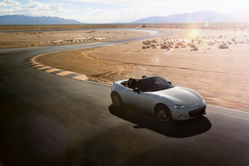 Refreshed 2024 Mazda MX-5 Miata Gets New Headlights, Infotainment And ...