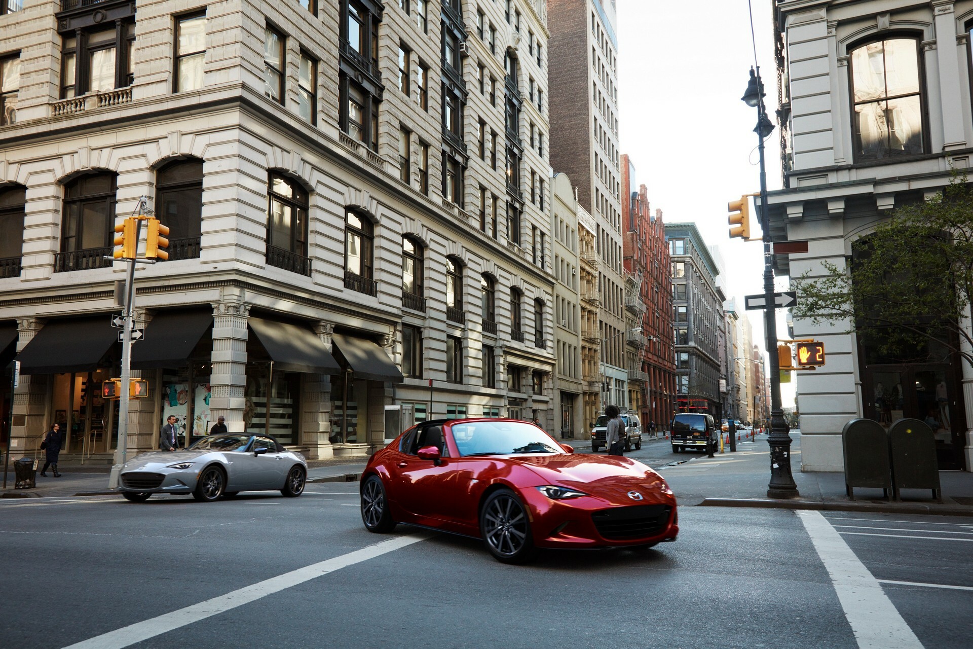 Refreshed 2024 Mazda MX-5 Miata Gets New Headlights, Infotainment And ...