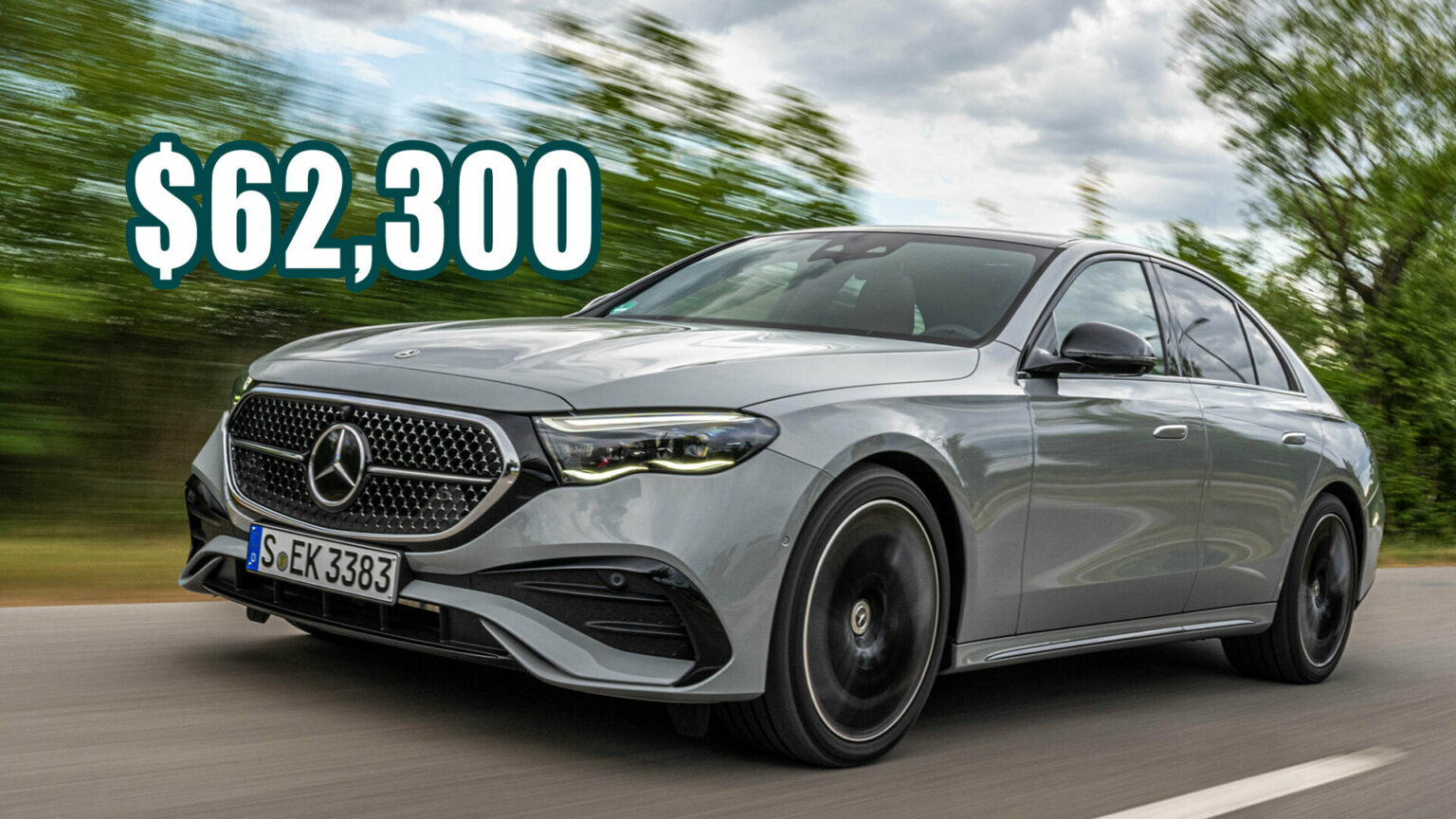 2024 Mercedes EClass Gets 5,550 Price Hike To Begin At 62,300