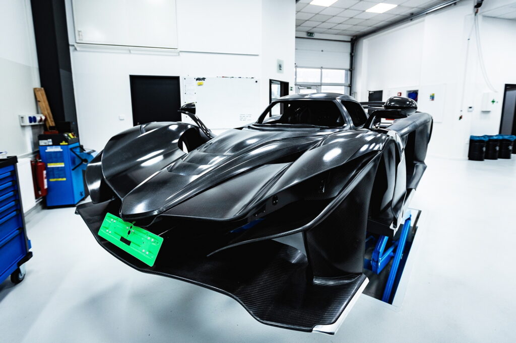  Praga’s Nissan GT-R-Powered Bohema Hypercar Enters Production