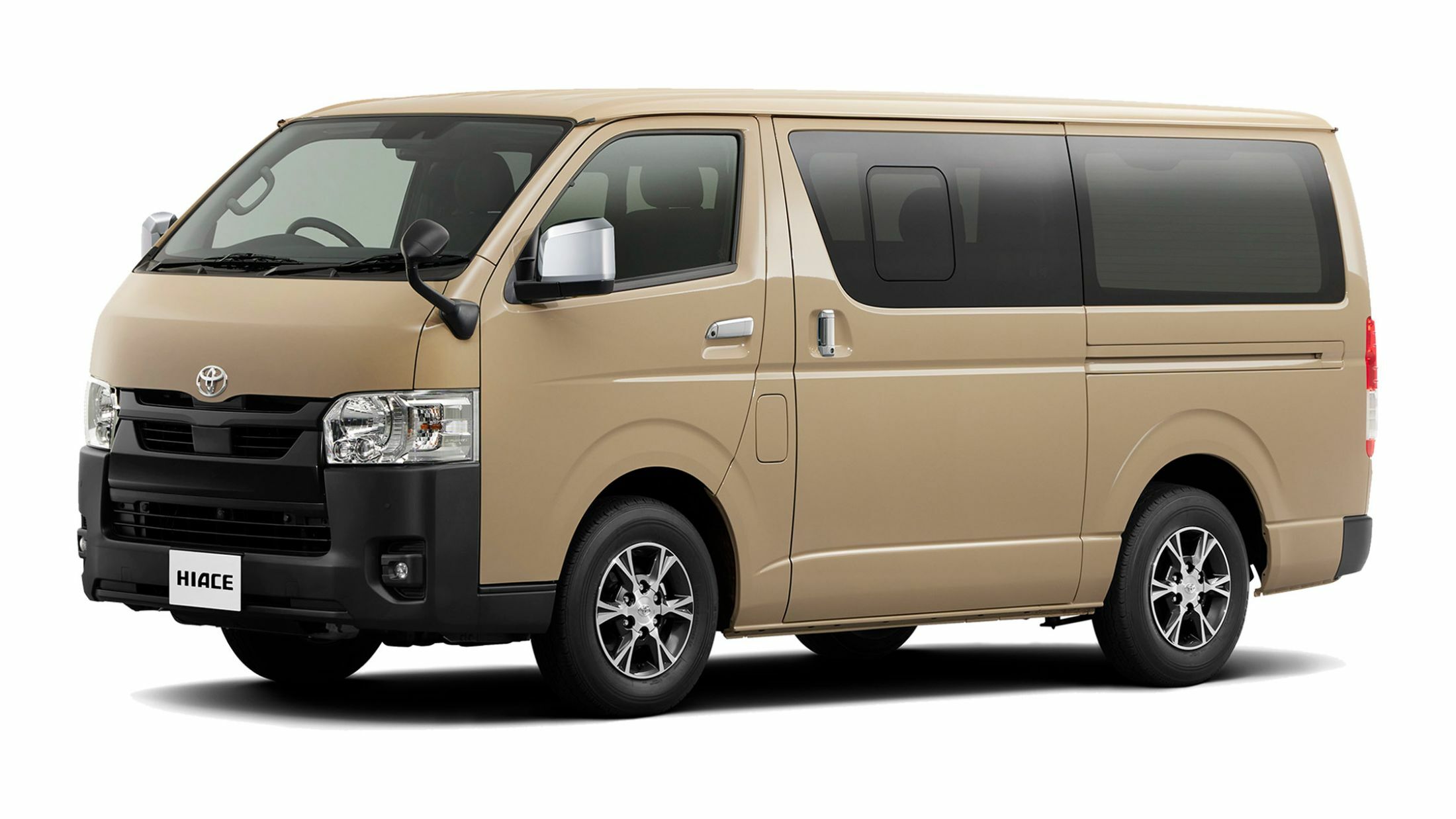 20-Year-Old Toyota HiAce Soldiers On In Japan With Minor Updates ...