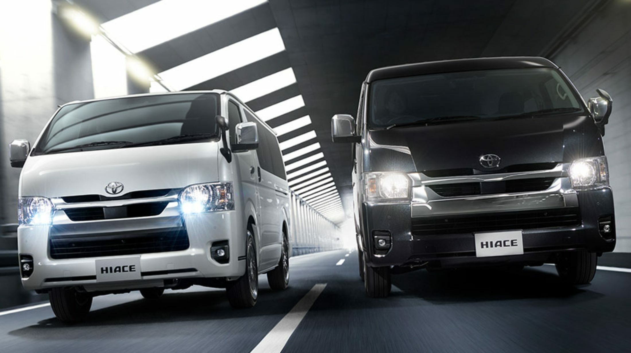 20-Year-Old Toyota HiAce Soldiers On In Japan With Minor Updates ...