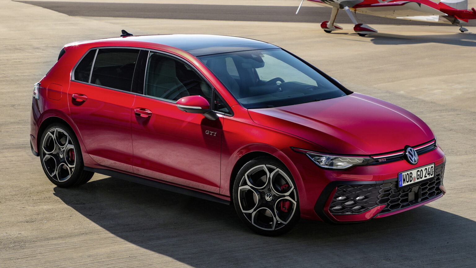 2025 VW Golf GTI Drops Manual But Gains More Muscle And AI Smarts