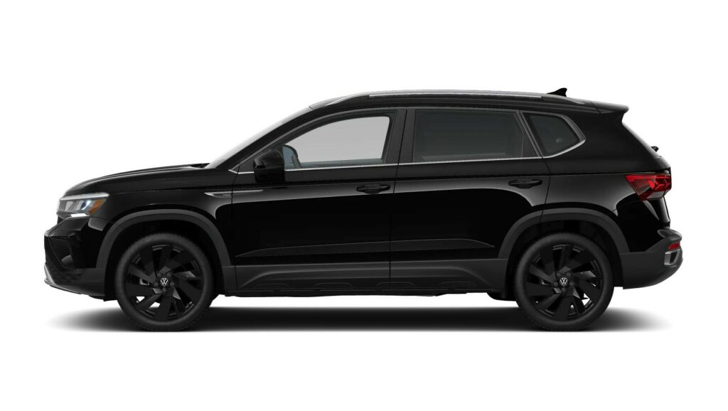 VW Taos SE Black Starts At 30k, Facelift Coming For 2025 Carscoops