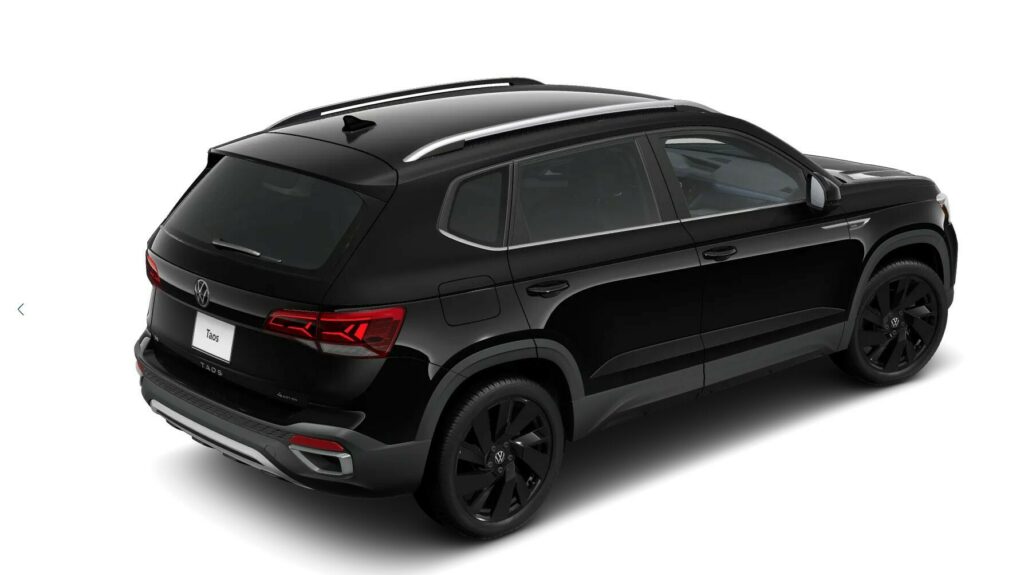 2025 Vw Taos Se - Luce Winonah