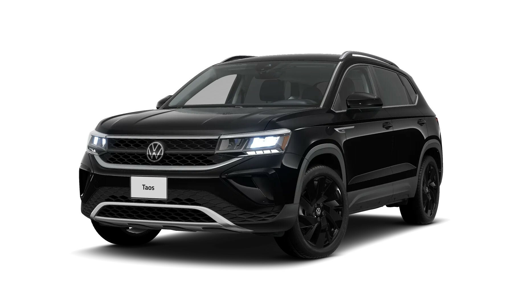 VW Taos SE Black Starts At 30k, Facelift Coming For 2025 Carscoops